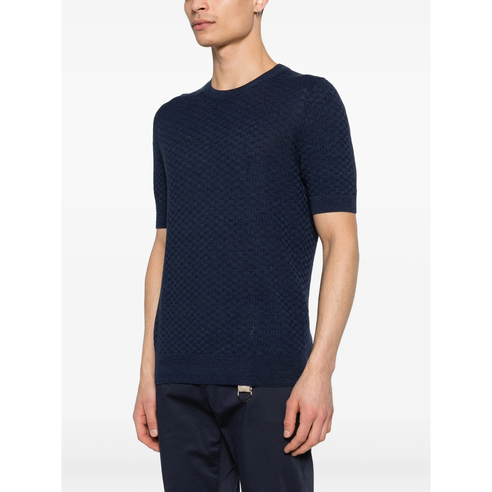 Short-Sleeve Textured T-Shirt