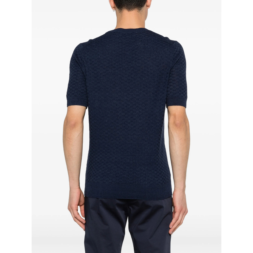 Short-Sleeve Textured T-Shirt