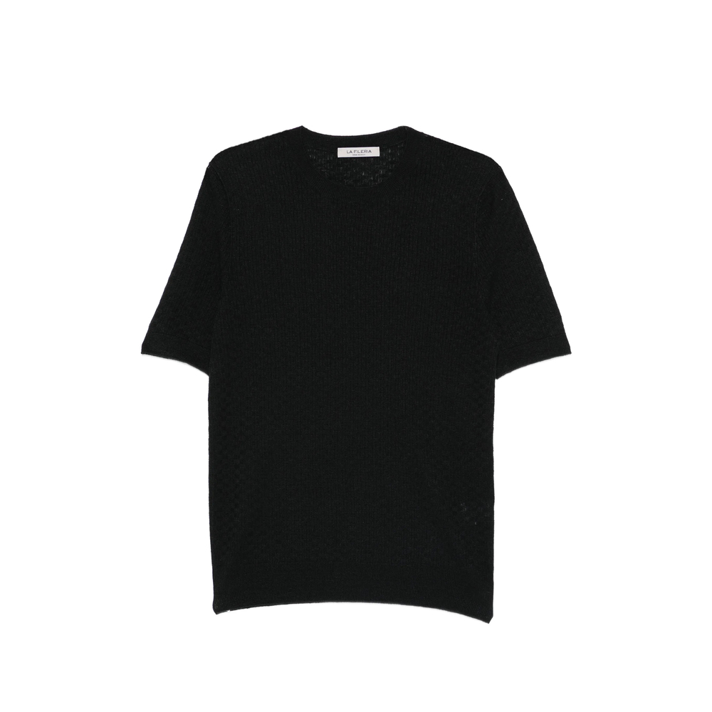 Fileria Short-sleeve Ribbed T-shirt