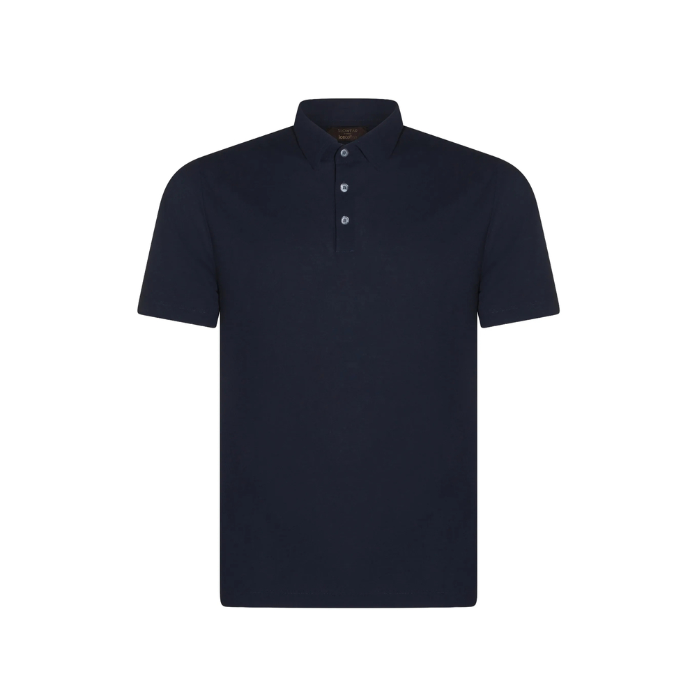 Zanone Button-up Polo Shirt