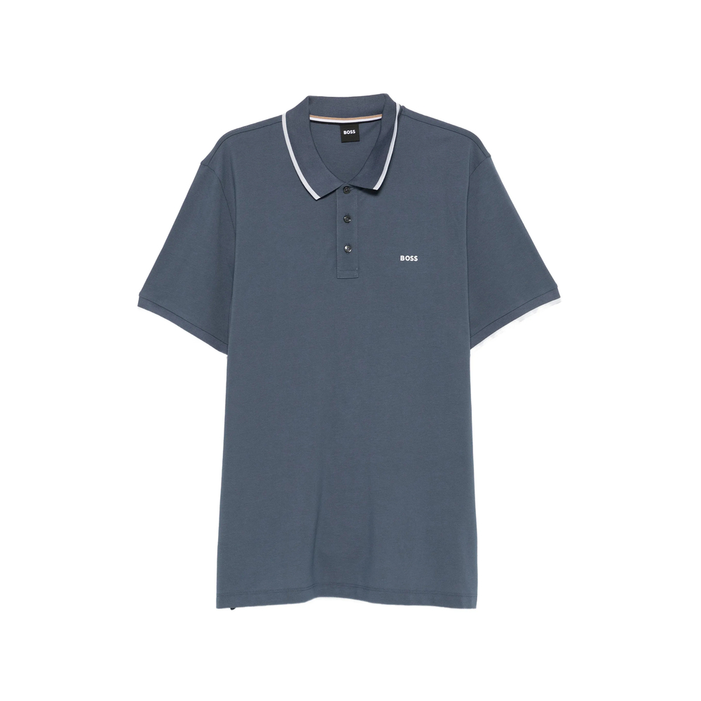 Cotton-Piqué Polo Shirt