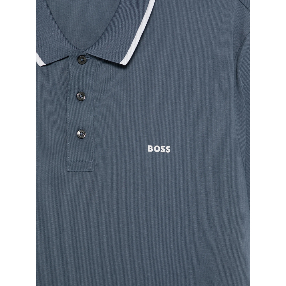 Cotton-Piqué Polo Shirt