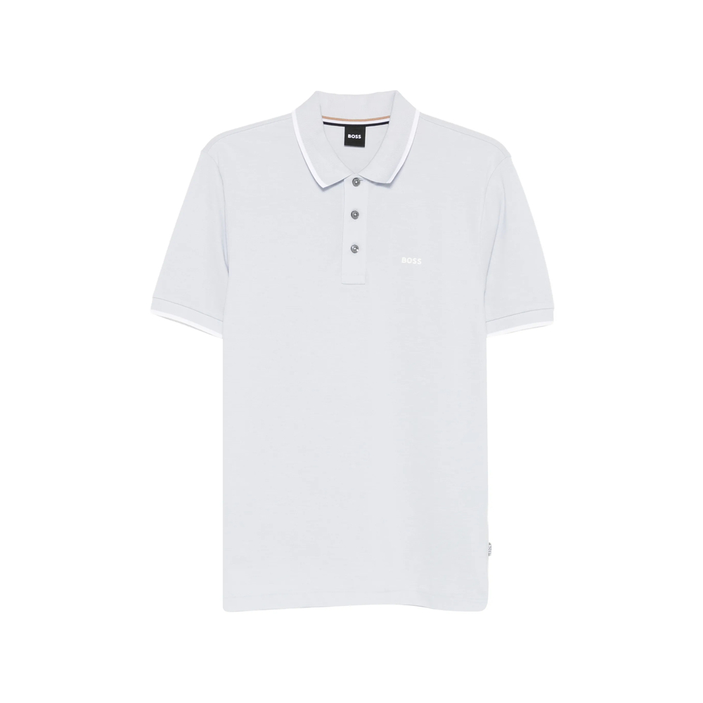Boss Collar Piping Polo Shirt
