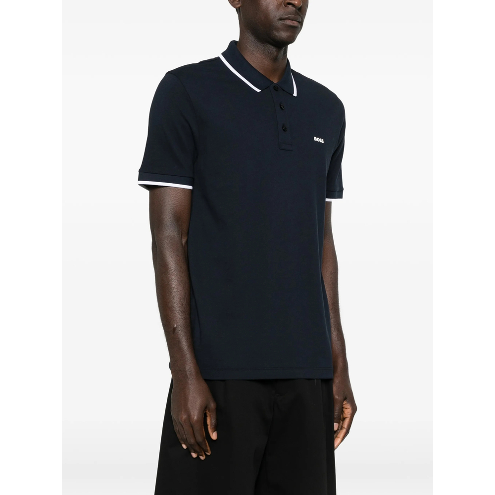 Cotton-Piqué Polo Shirt
