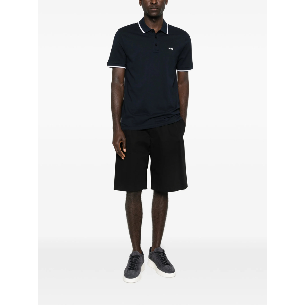 Cotton-Piqué Polo Shirt