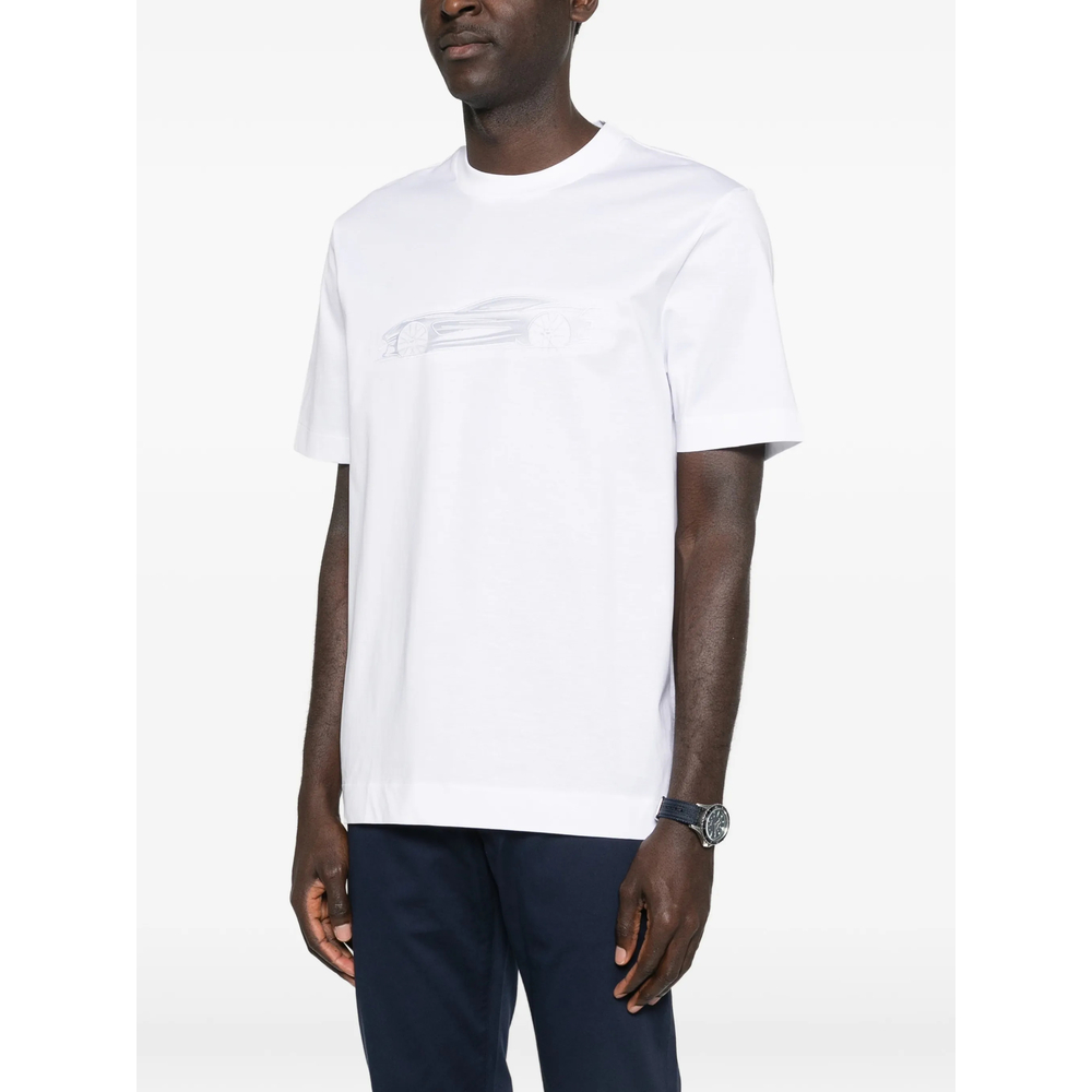 Car-Print T-Shirt