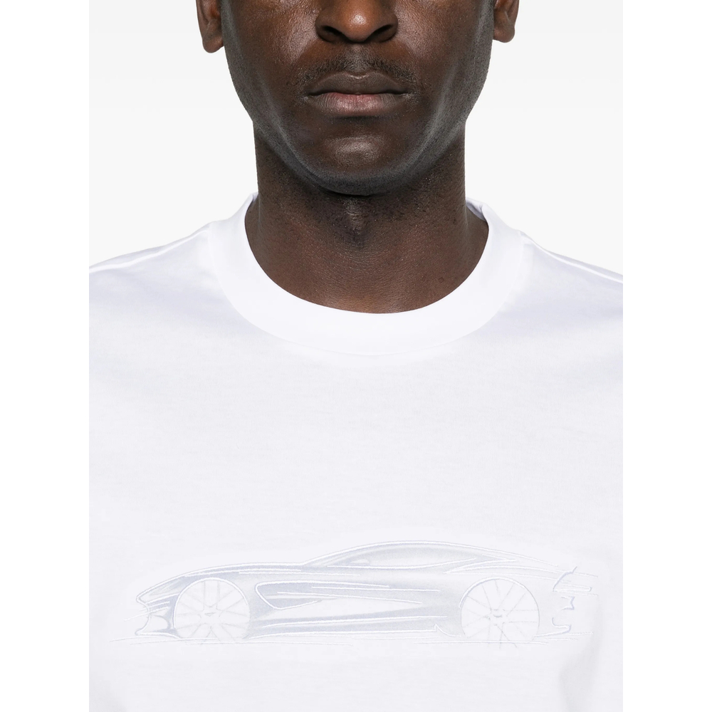 Car-Print T-Shirt