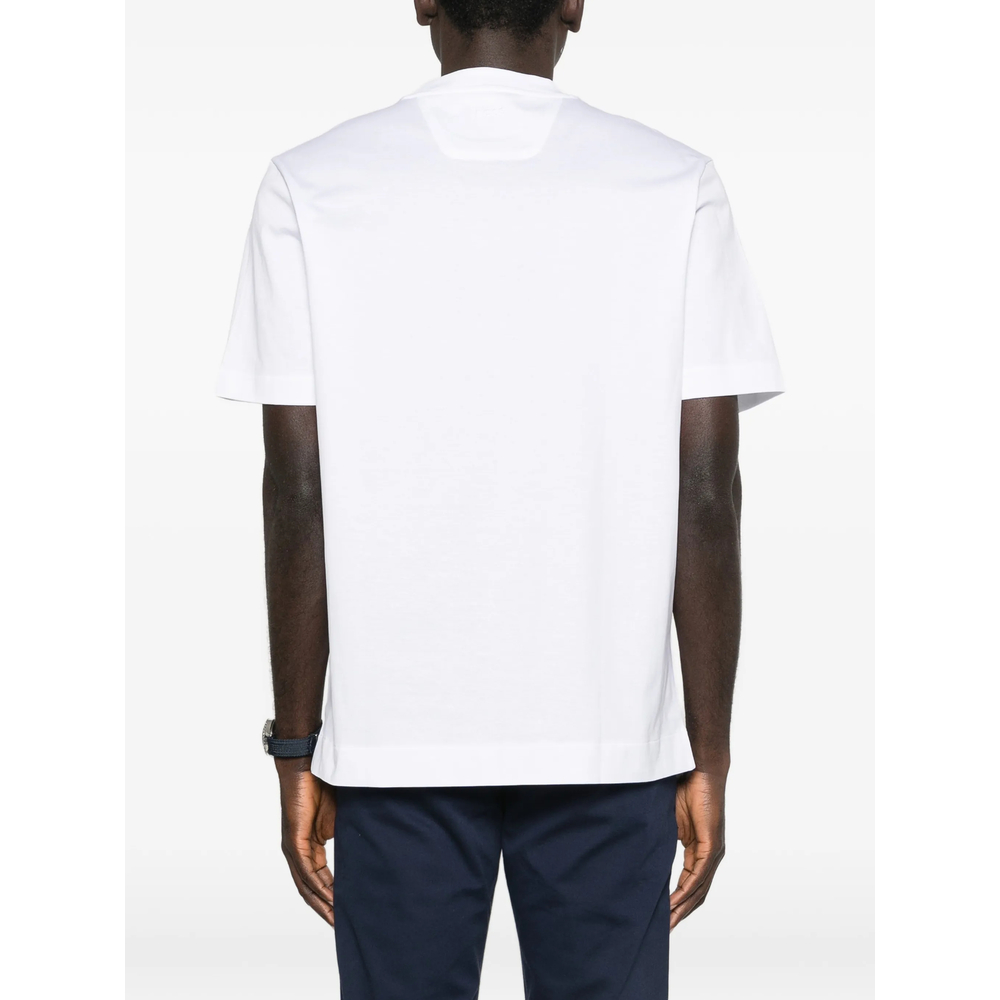 Car-Print T-Shirt