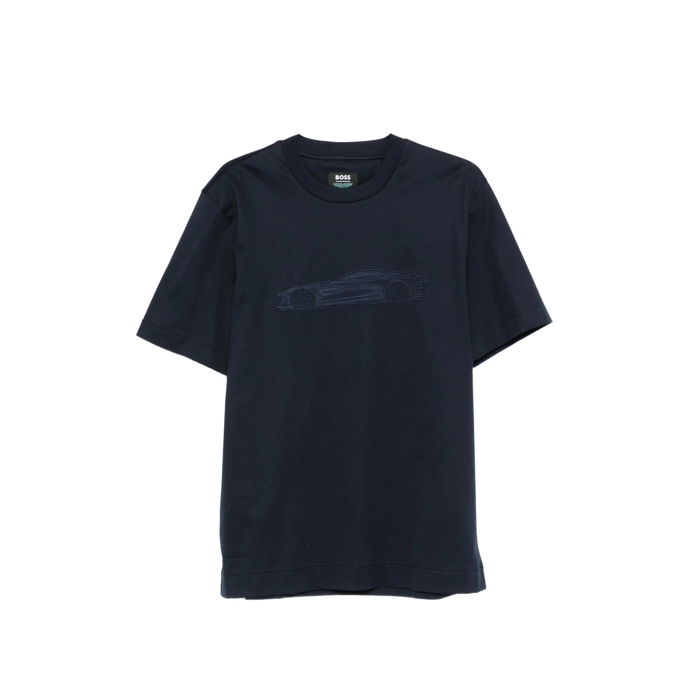 Boss X Aston Martin Crew-neck T-shirt