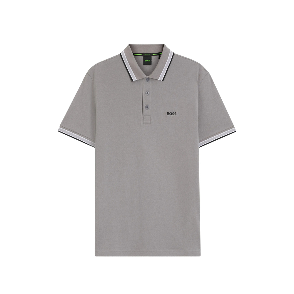 Boss Logo-embroidery Polo Shirt