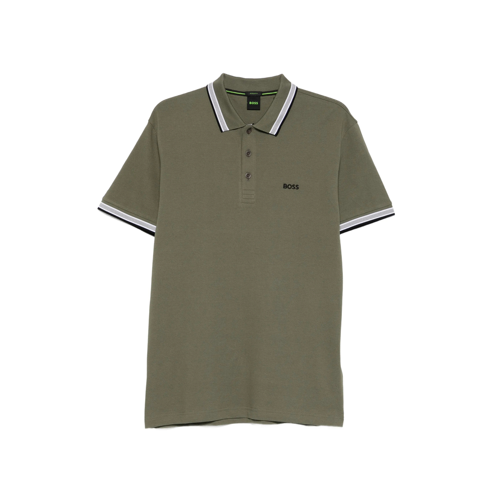 Short-Sleeve Polo Shirt