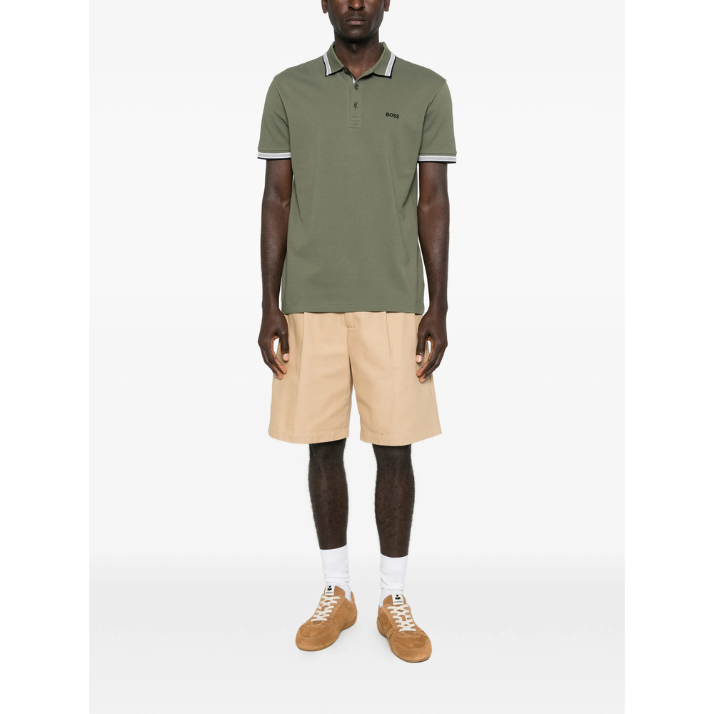 Short-Sleeve Polo Shirt
