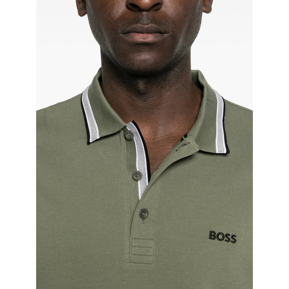 Short-Sleeve Polo Shirt