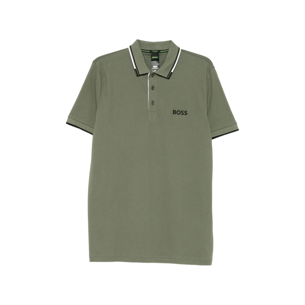 Boss Logo-detail Polo Shirt
