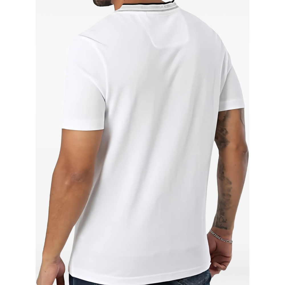 Embroidered-Logo T-Shirt