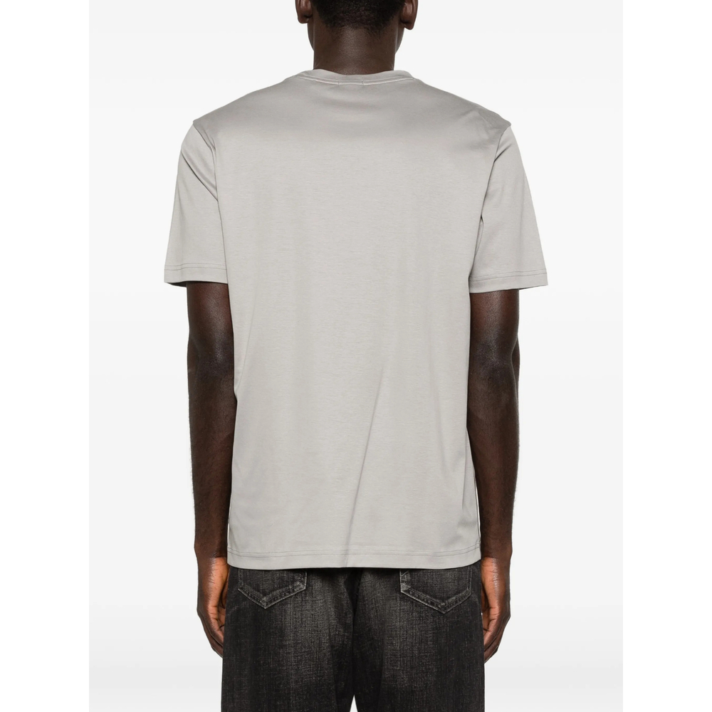 Geometric-Print T-Shirt