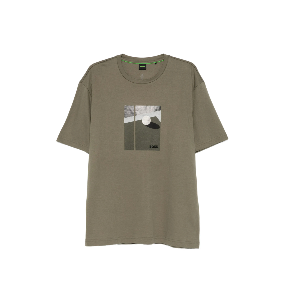 Boss Tennis-artwork T-shirt