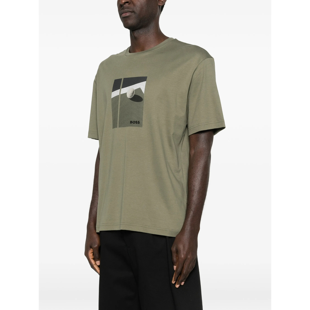 Tennis-Artwork T-Shirt