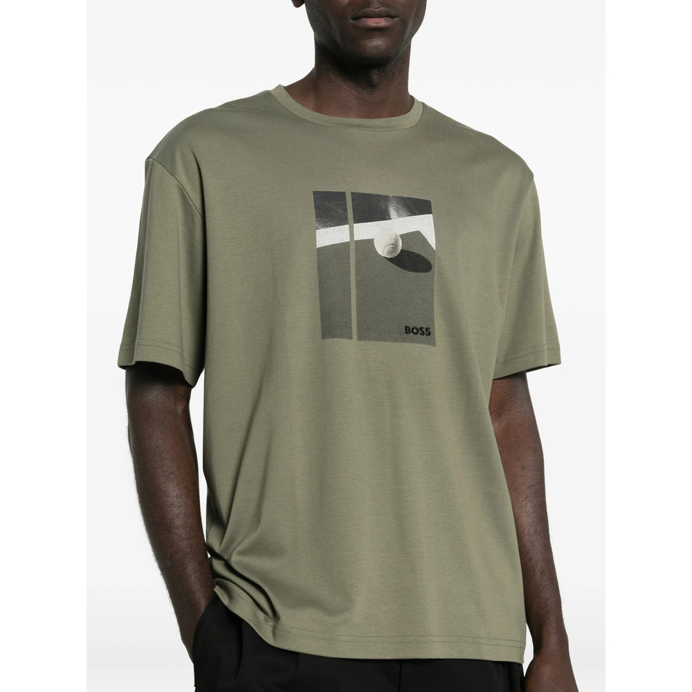 Tennis-Artwork T-Shirt