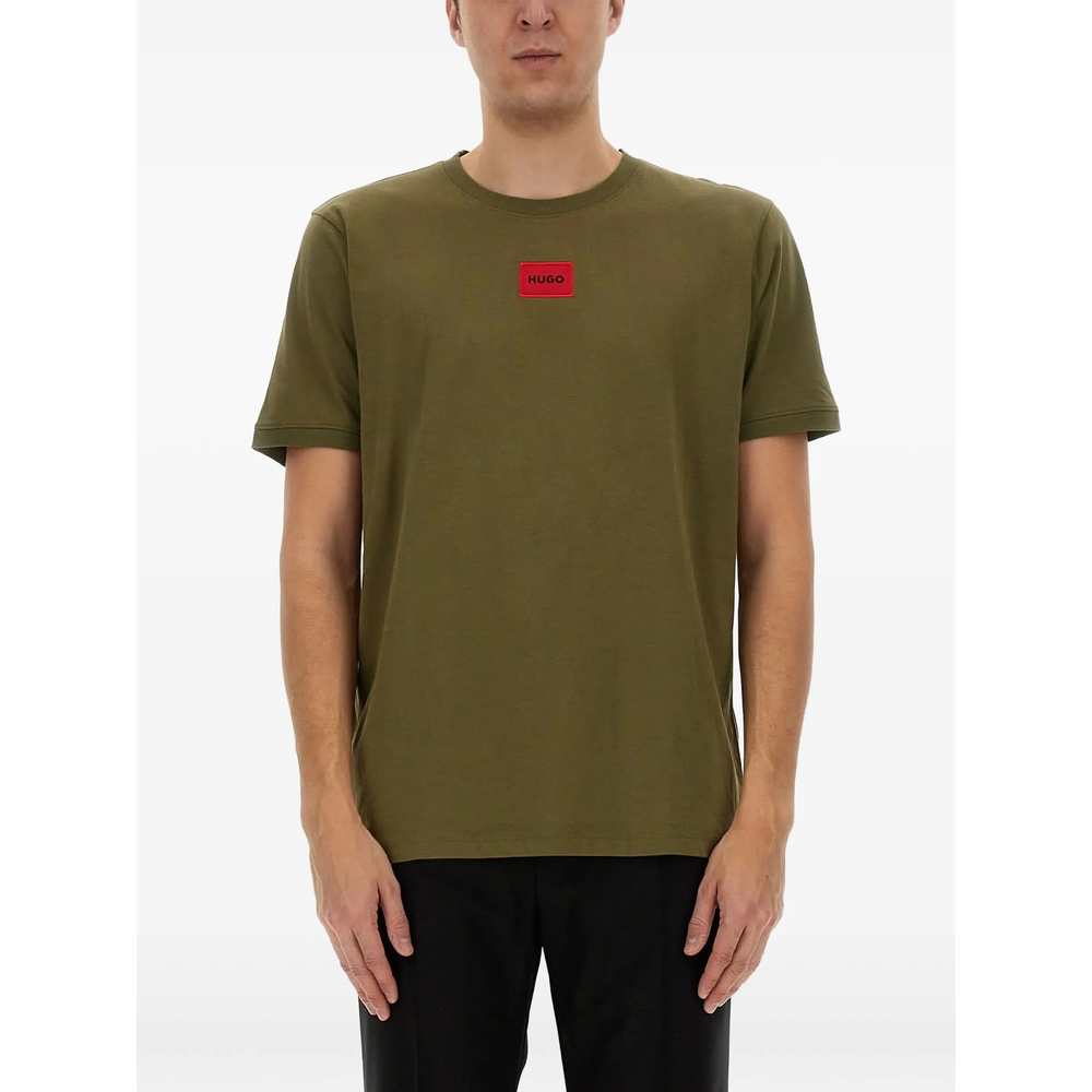 Hugo Logo-label T-shirt