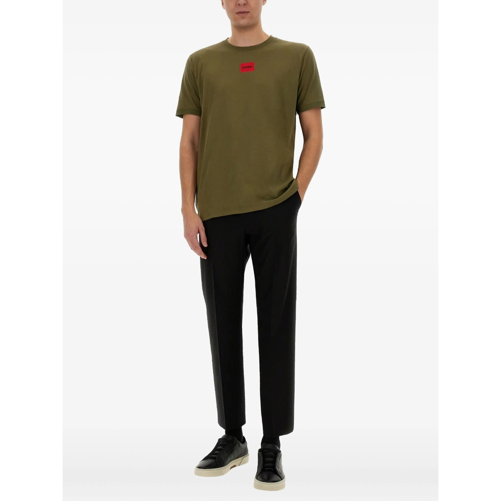 Hugo Logo-Label T-Shirt