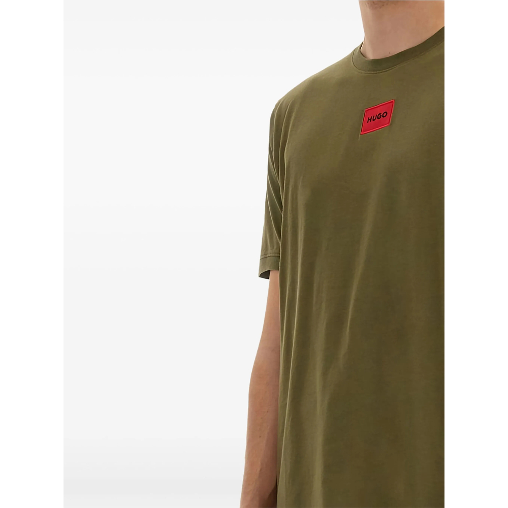 Hugo Logo-Label T-Shirt