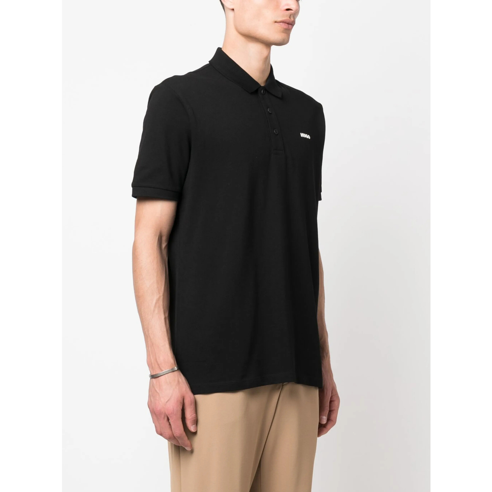 Hugo Cotton-Piqué Polo Shirt
