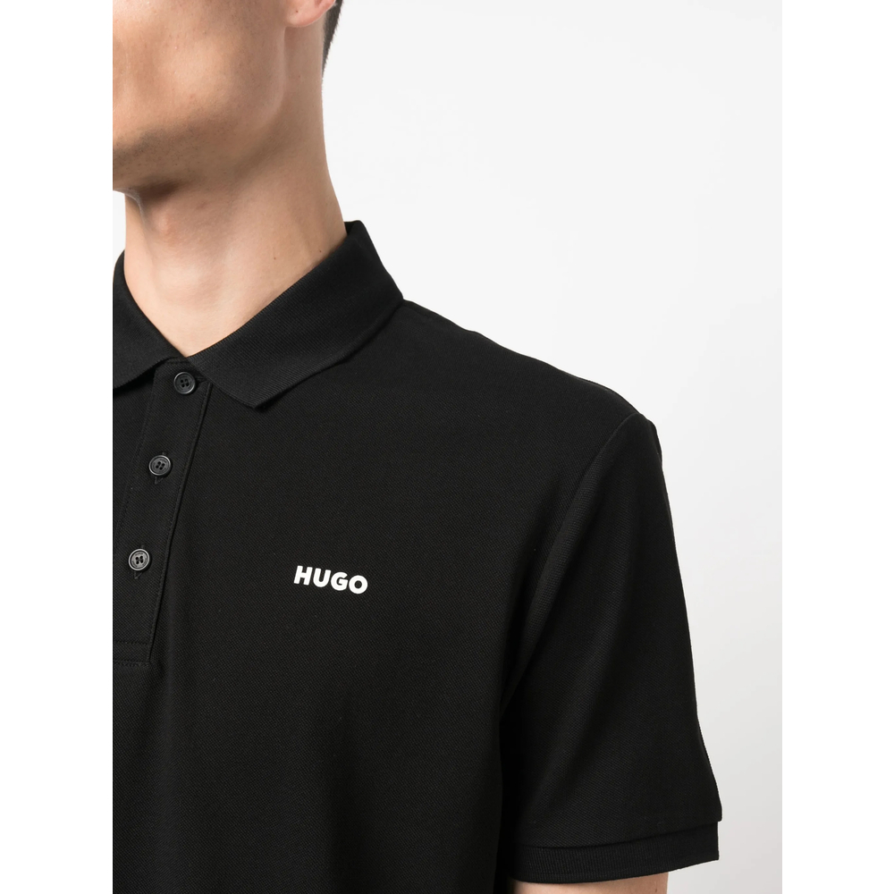 Hugo Cotton-Piqué Polo Shirt