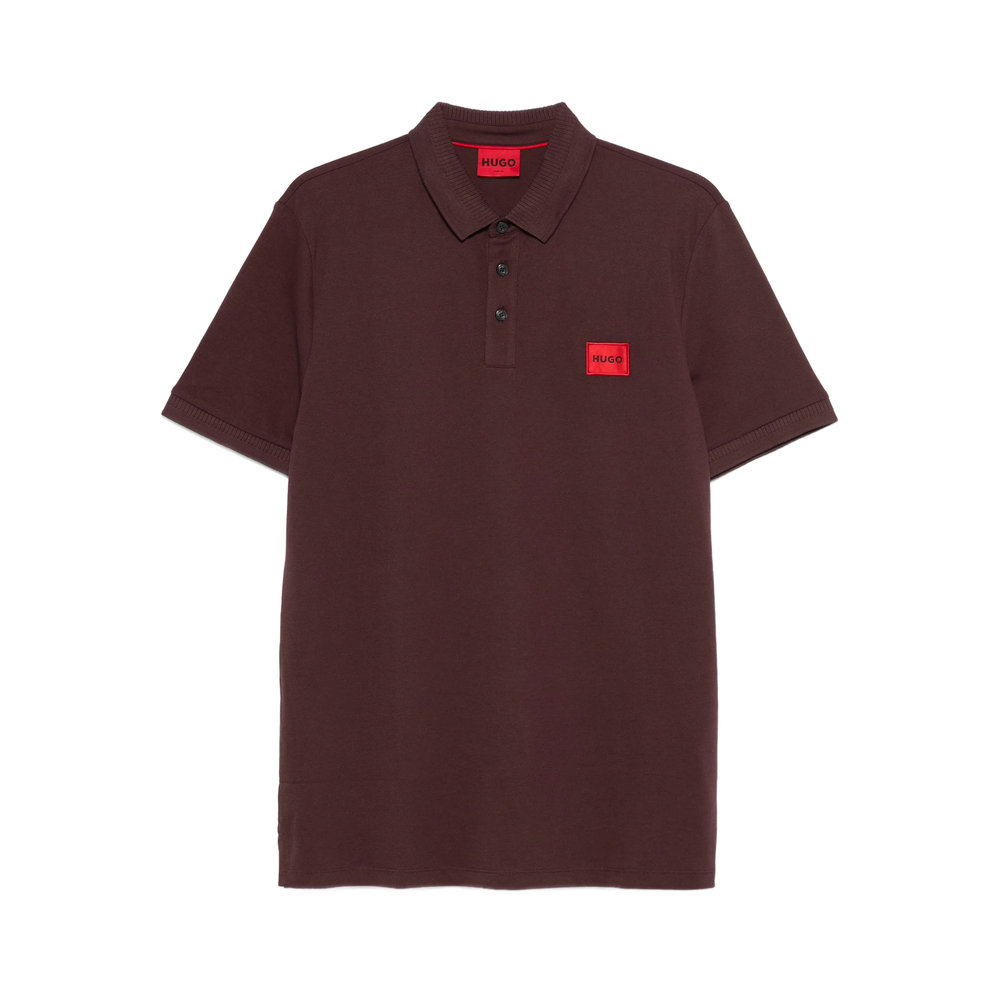 Hugo Logo-patch Polo Shirt