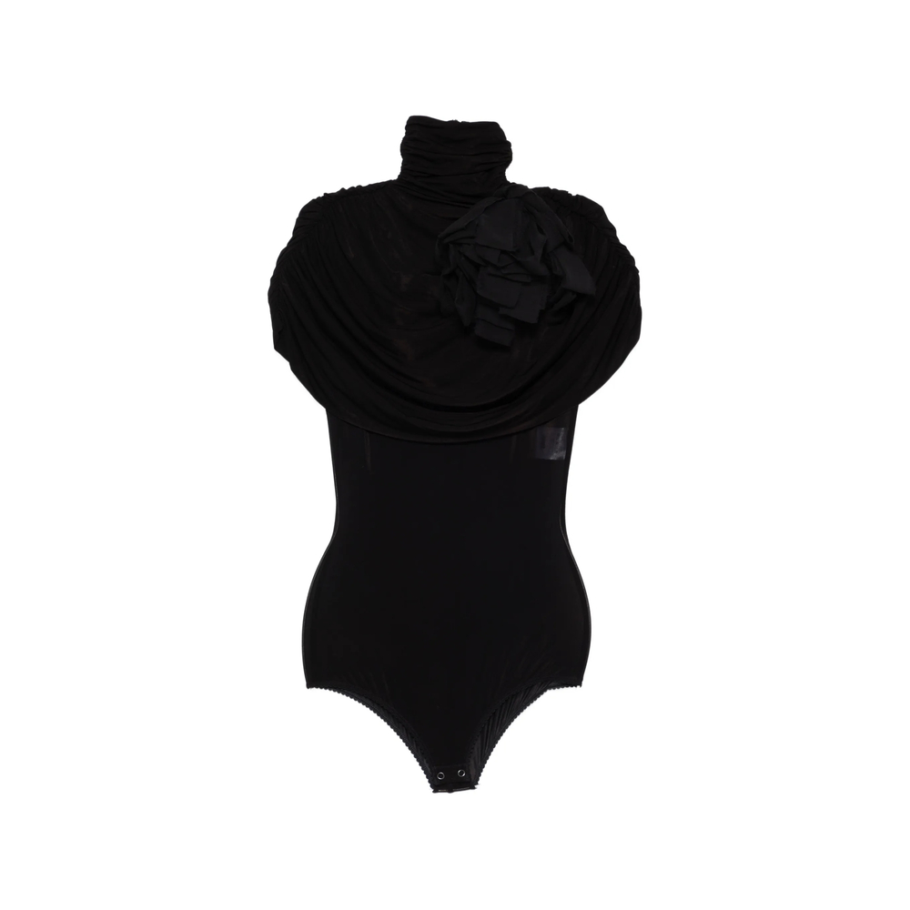 Magda Butrym Flower-embellishment Bodysuit