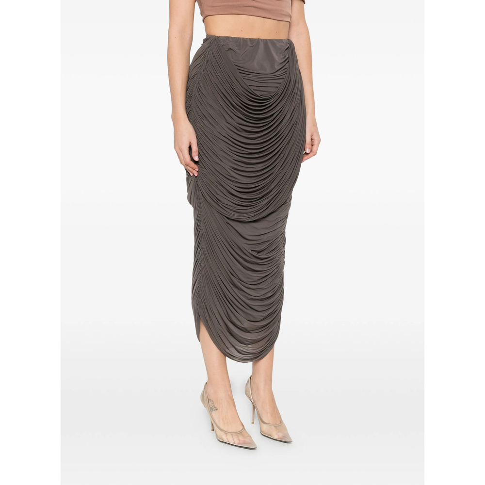 Ruched Skirt