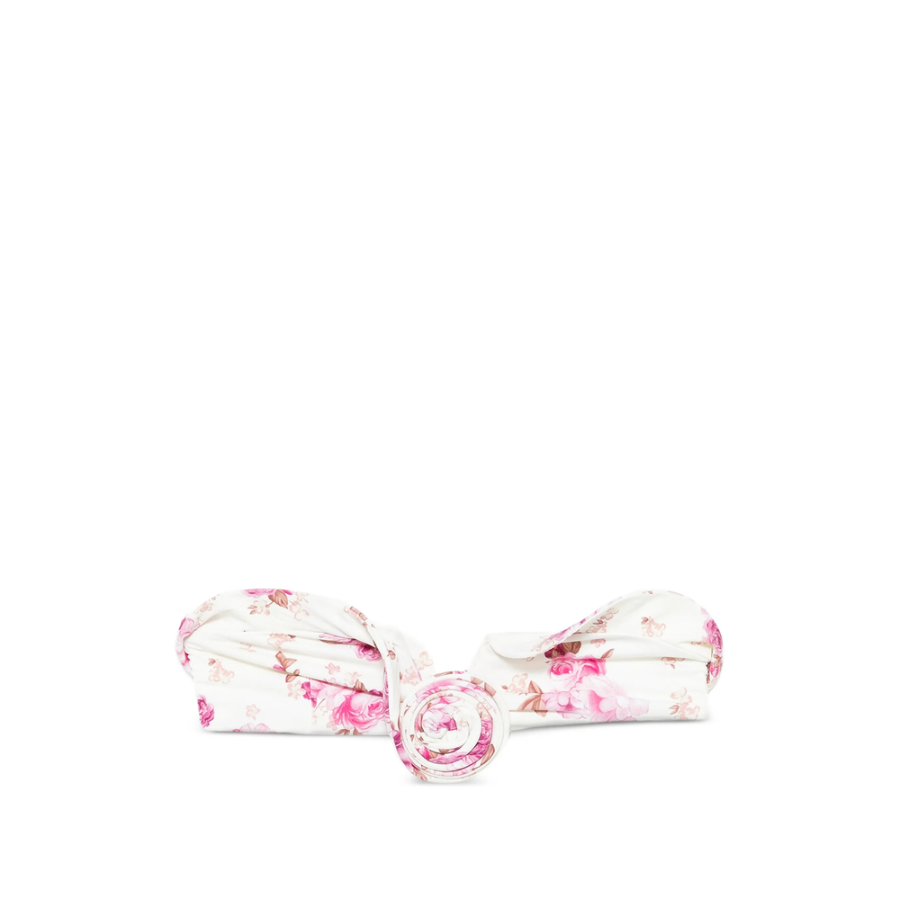 Magda Butrym Floral-pattern Swim Bra