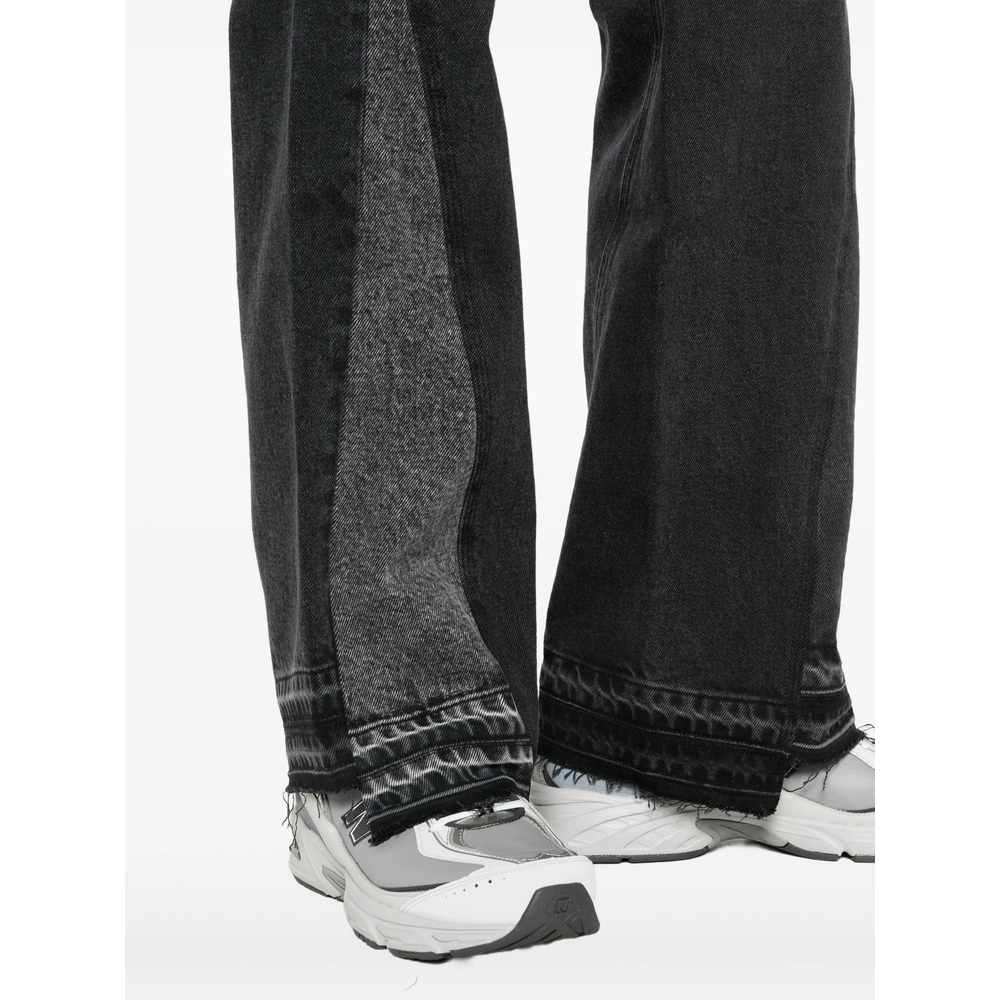 Gallery Dept. Twisted Wide Leg Trousers
