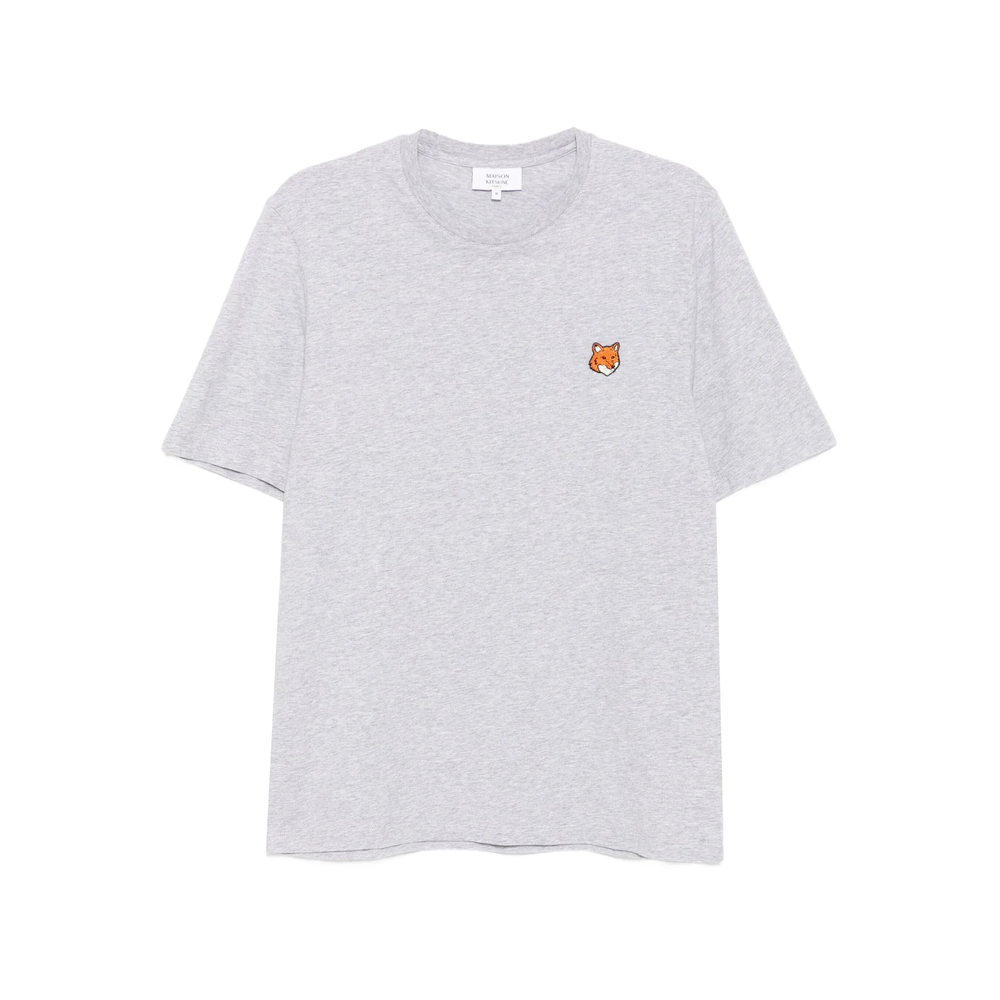 Maison Kitsuné Fox Head Patch T-shirt