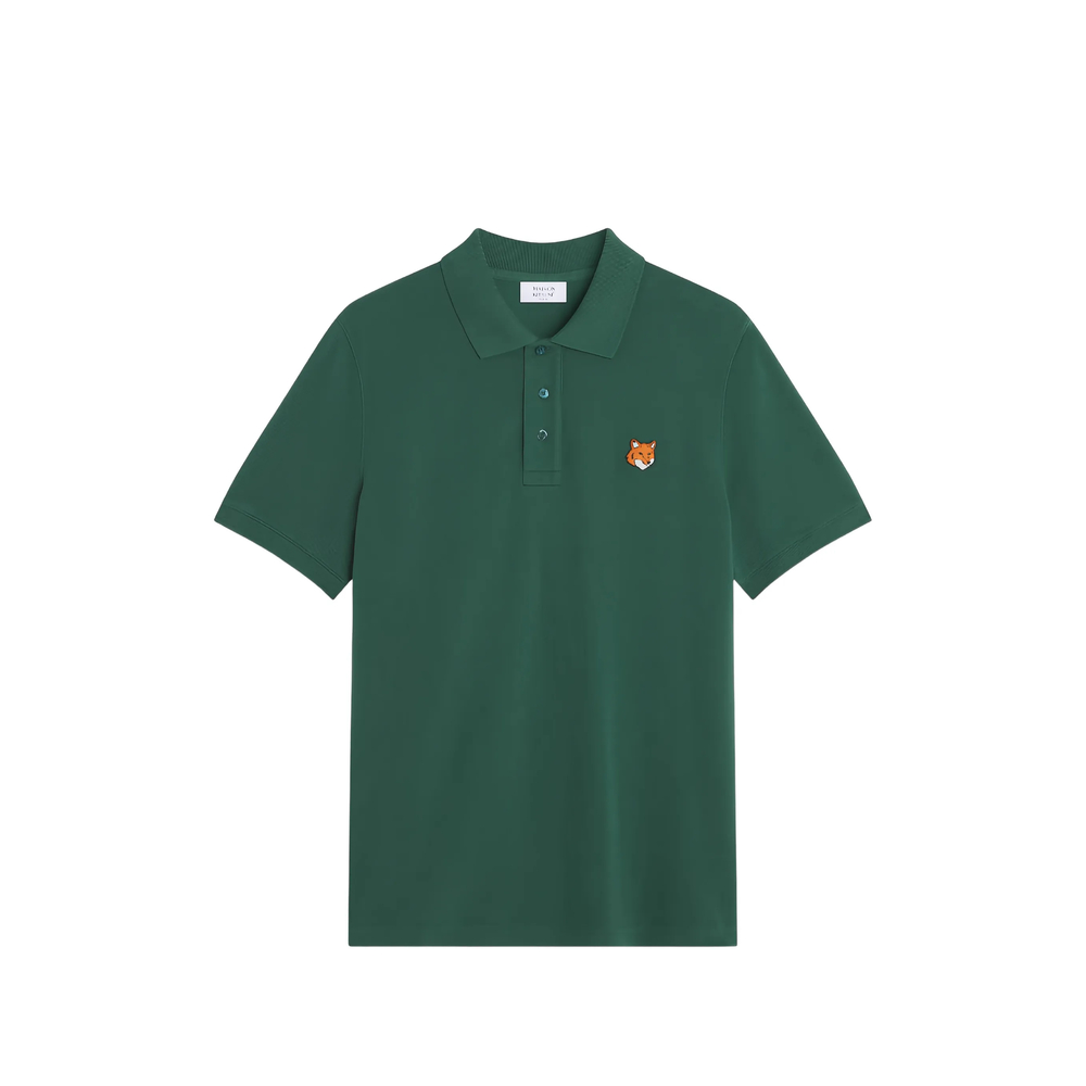 Maison Kitsuné Fox Head Polo Shirt
