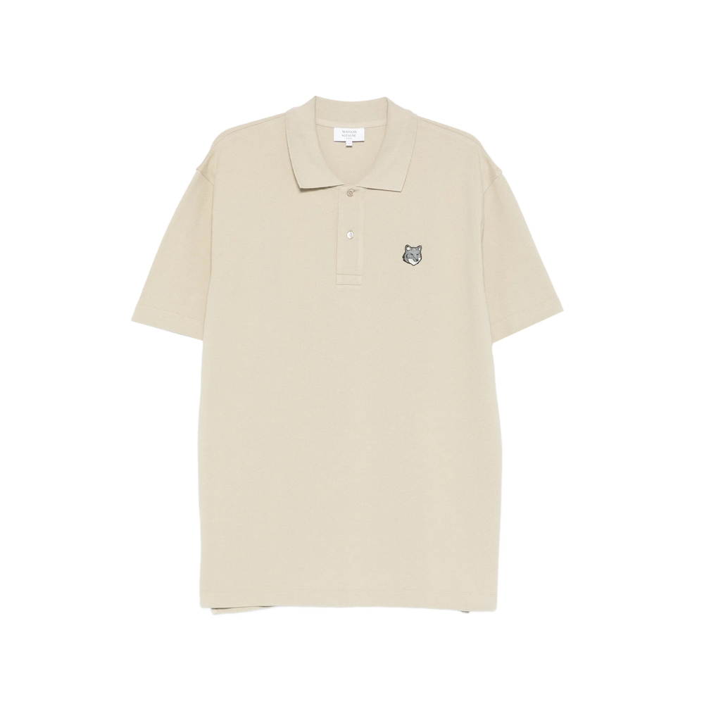Maison Kitsuné Button Polo Shirt