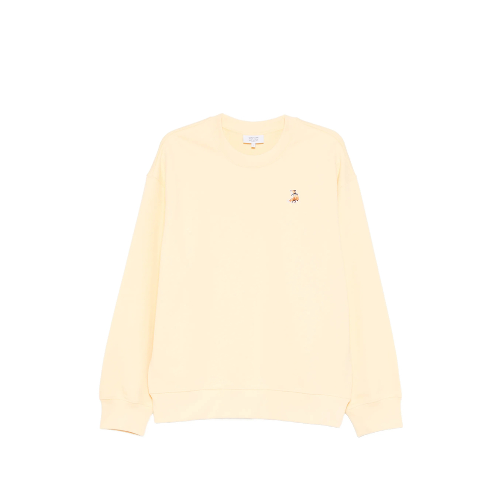 Maison Kitsuné Embroidered Sweatshirt