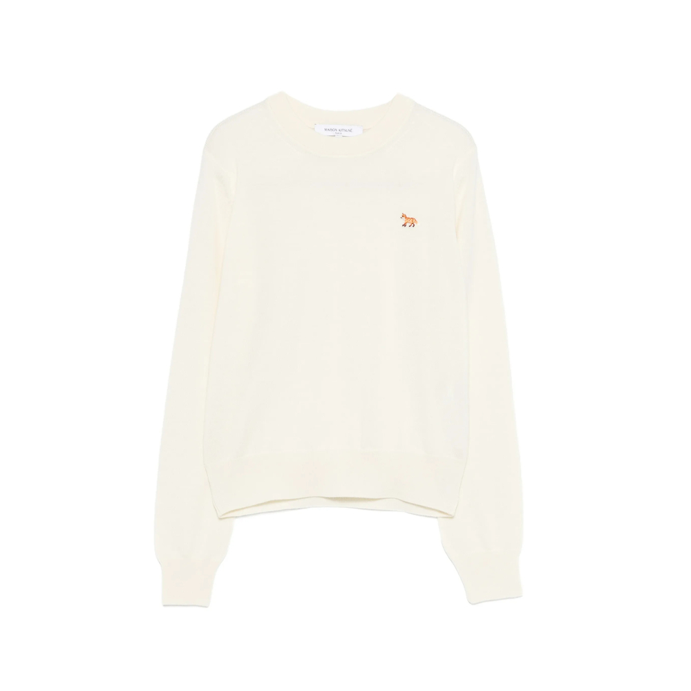 Maison Kitsuné Fox Embroidered Sweater