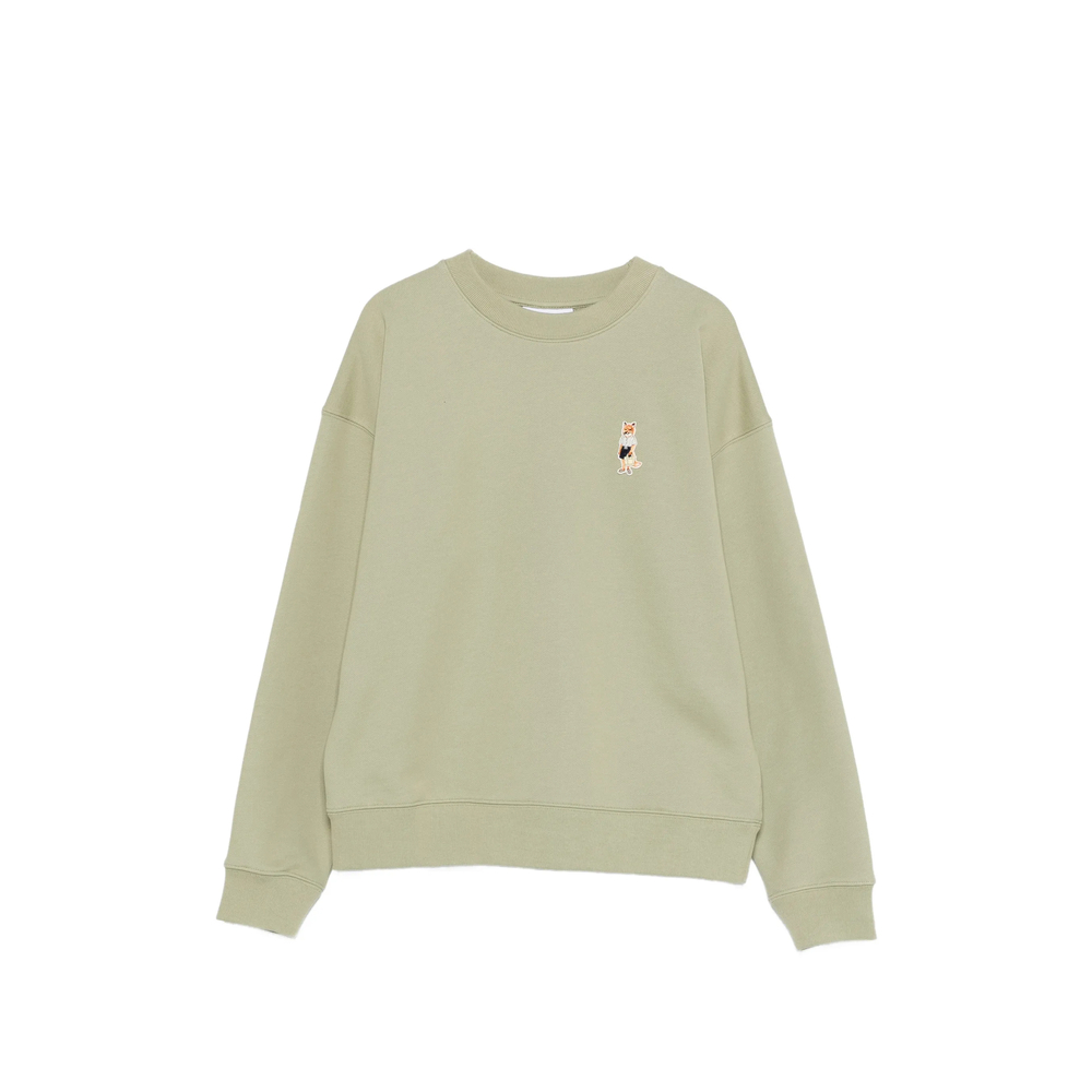 Maison Kitsuné Fox Embroidery Sweatshirt