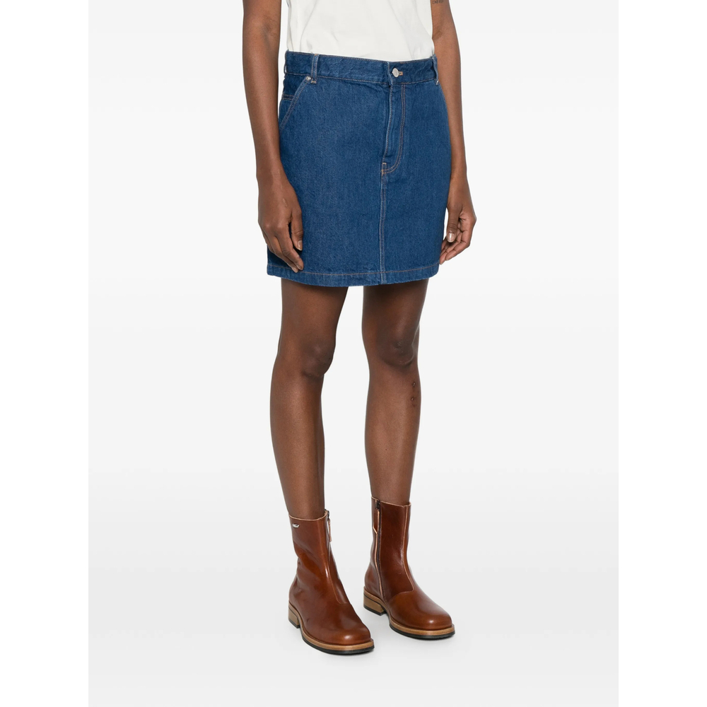 Maison Kitsuné Regular-Fit Denim Mini