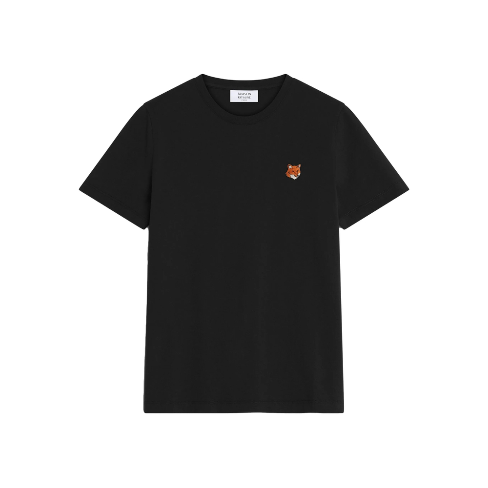 Maison Kitsuné Fox Head Cotton T-shirt