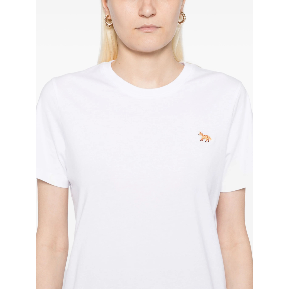 Maison Kitsuné Fox-Patch T-Shirt