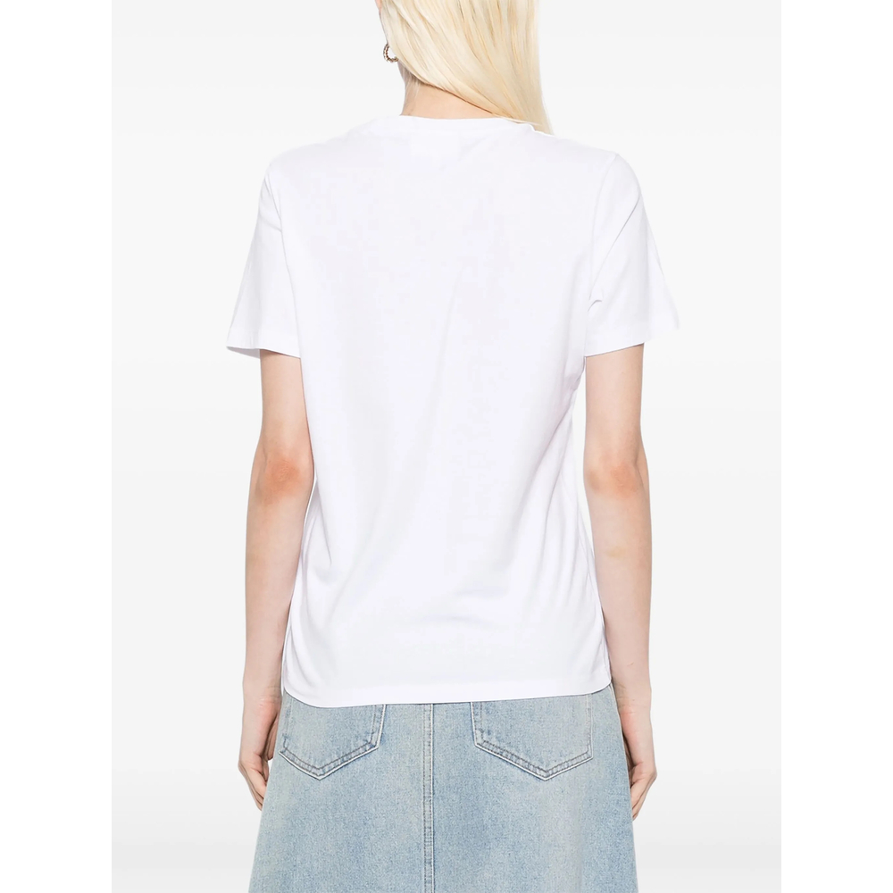 Maison Kitsuné Fox-Patch T-Shirt