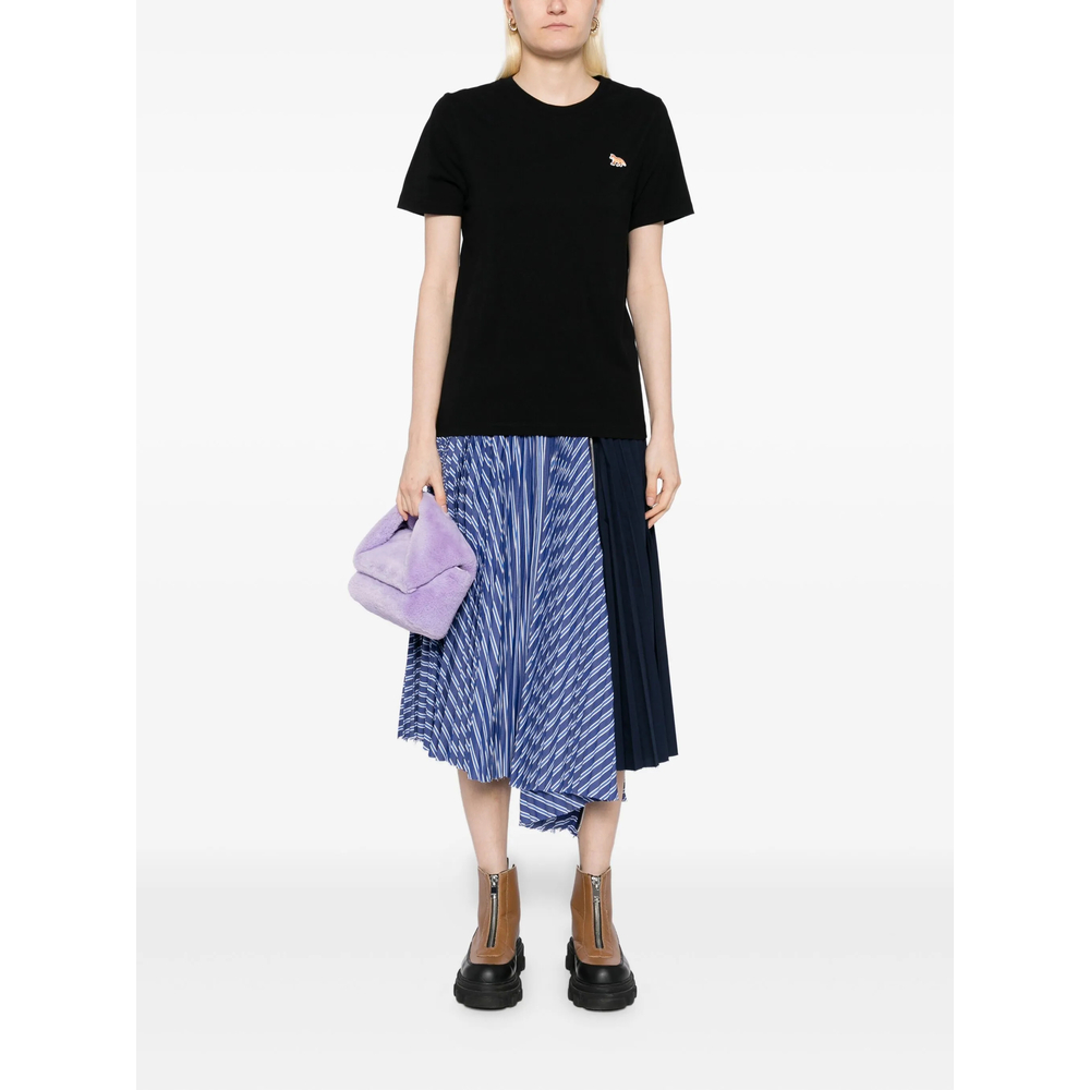 Maison Kitsuné Embroidered-Logo T-Shirt