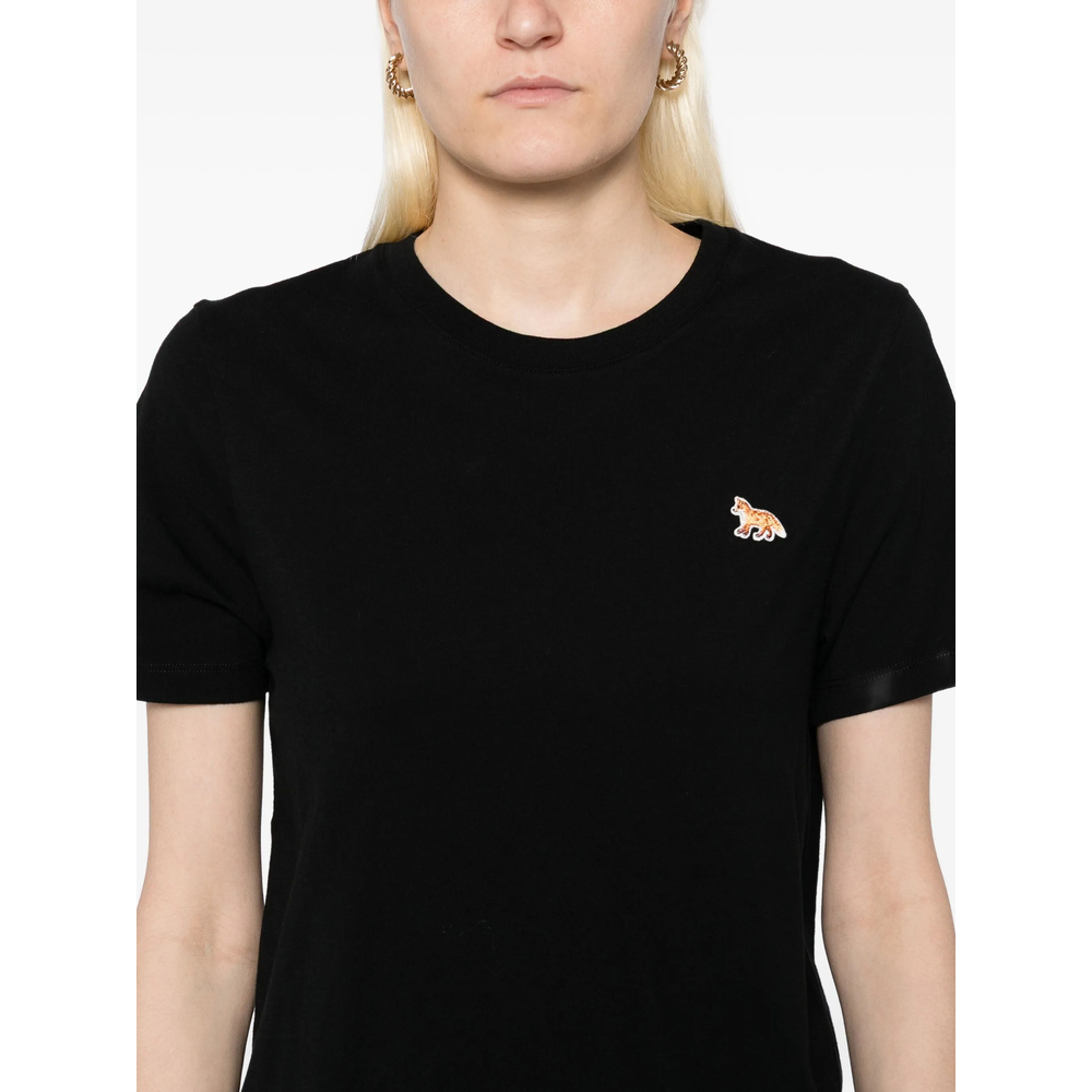 Maison Kitsuné Embroidered-Logo T-Shirt