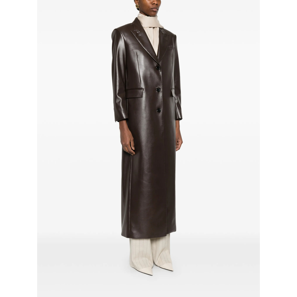 Buttoned Coat