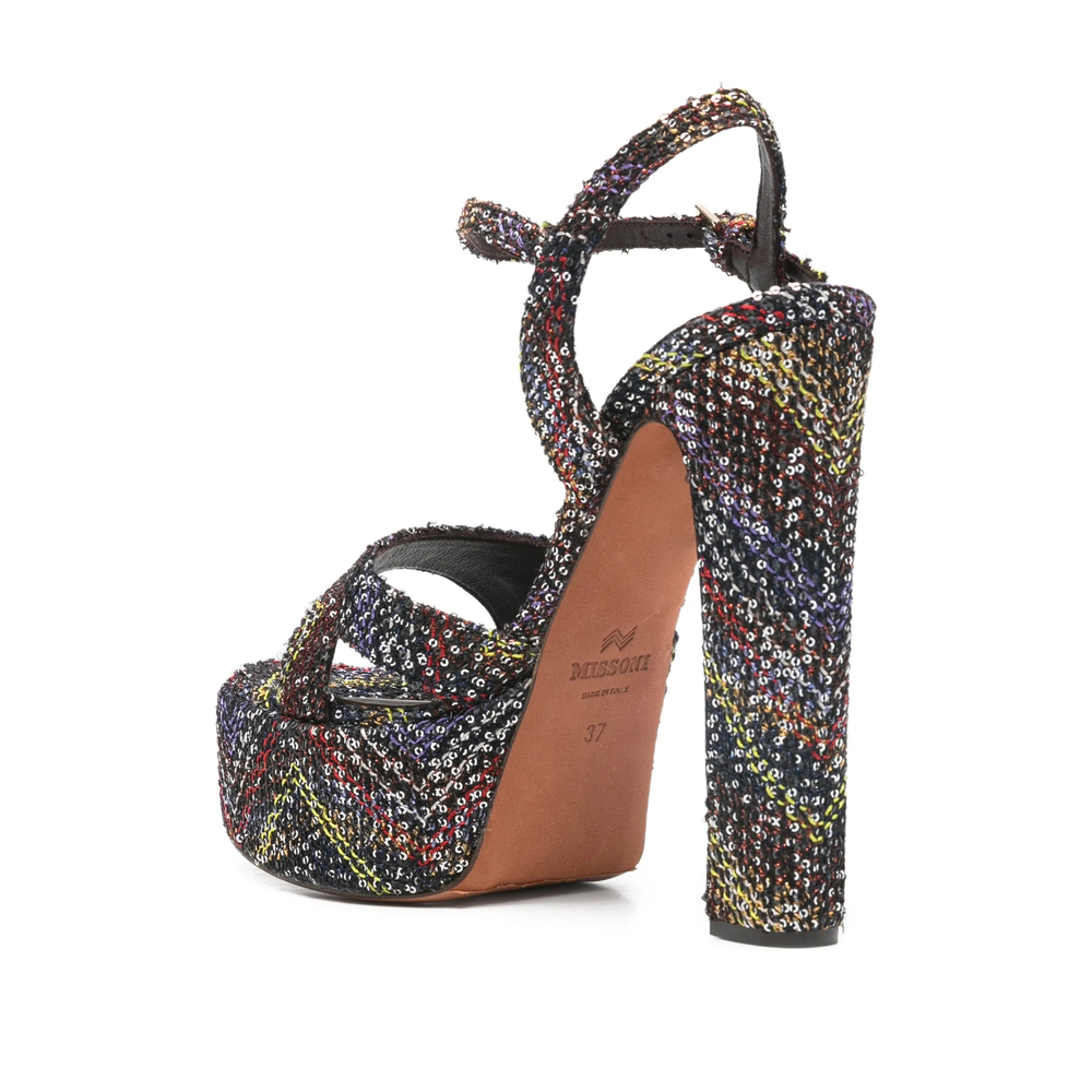 Angela Platform Heel