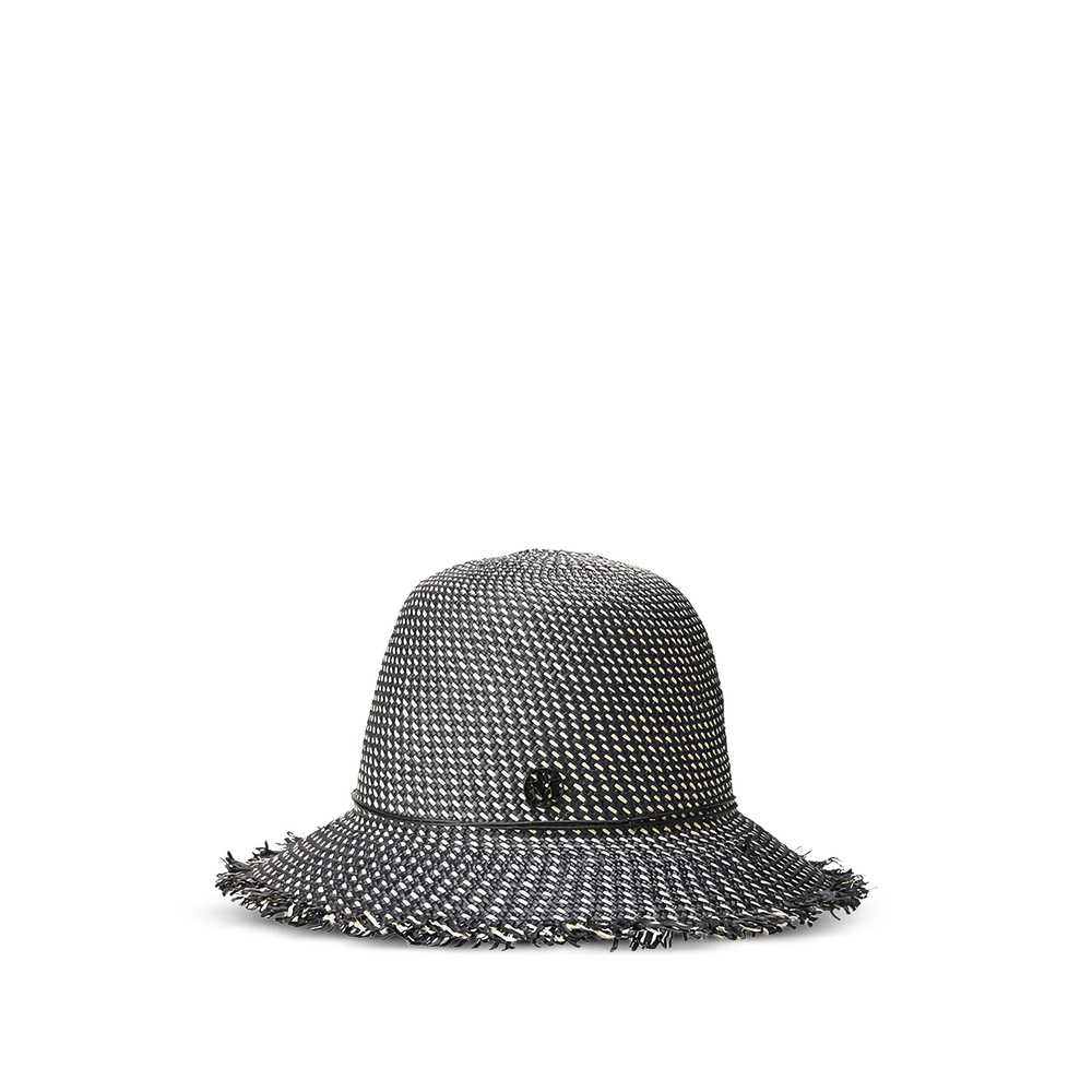 Maison Michel Candice Fringed Hat