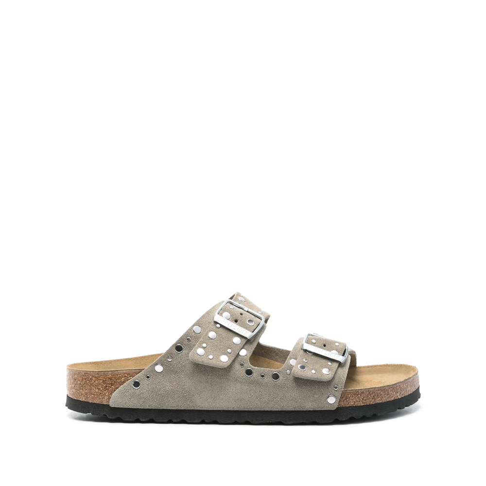 Birkenstock Arizona Rivet Studded Flat Sandals