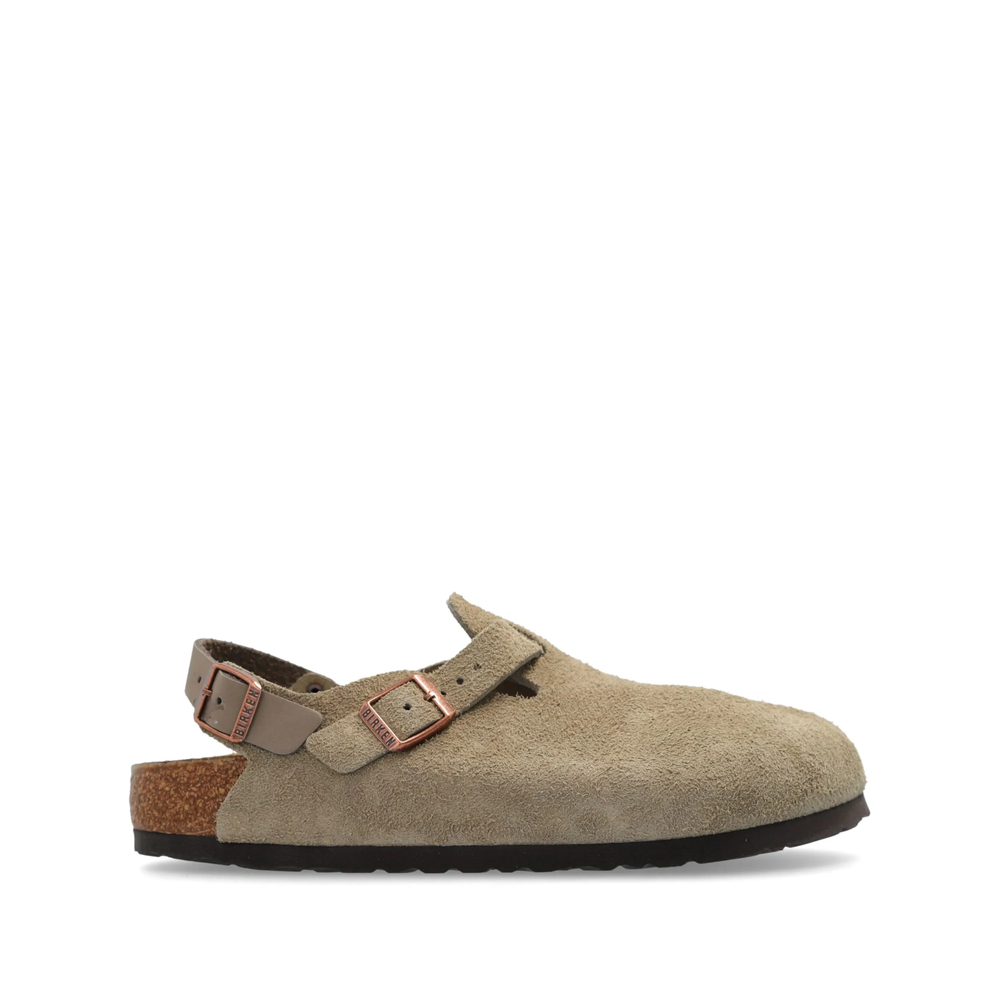 Birkenstock Tokio Suede Buckle-fastening Sneakers